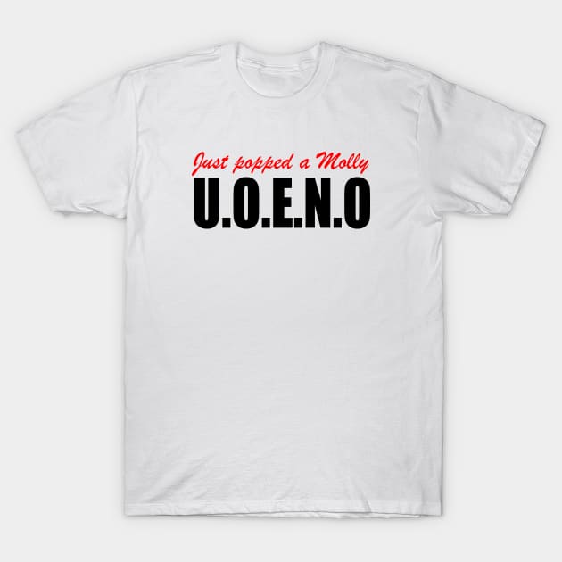 Molly Uoeno Rick Ross T-Shirt by Dumastore12